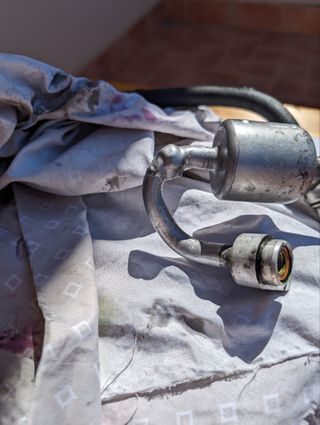 Reparación de tubos de aire acondicionado