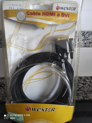 Cable HDMI a DVI