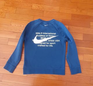Sudadera Nike niño talla 10-12