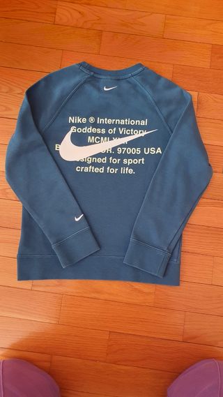 Sudadera Nike niño talla 10-12