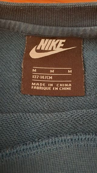 Sudadera Nike niño talla 10-12