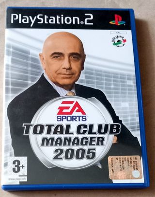 Total club Manager 2005 Gioco Ps2