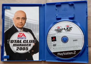 Total club Manager 2005 Gioco Ps2