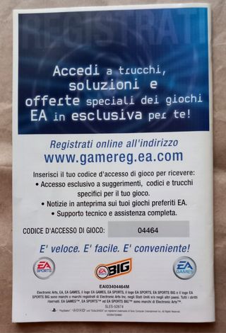 Total club Manager 2005 Gioco Ps2