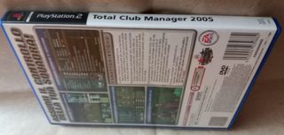 Total club Manager 2005 Gioco Ps2