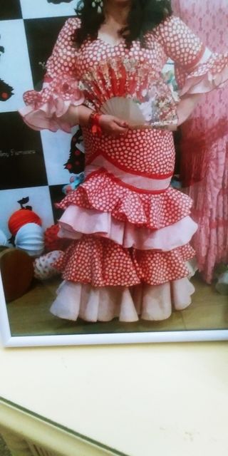 VESTIDO DE FLAMENCA