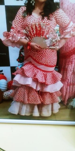 VESTIDO DE FLAMENCA