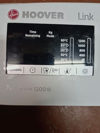 Piezas lavadora hoover link 7kg