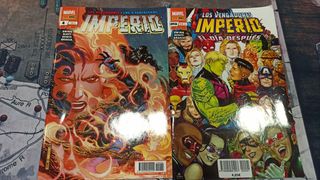 Pack cómic grapa Marvel IMPERIO