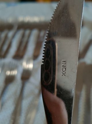 Set di posate vintage