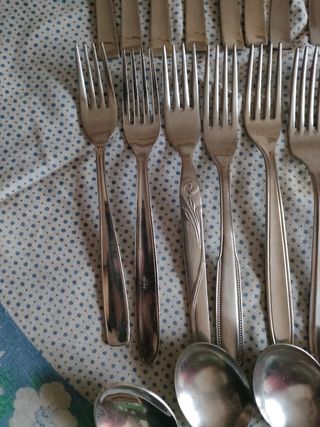 Set di posate vintage