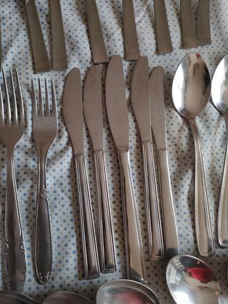 Set di posate vintage