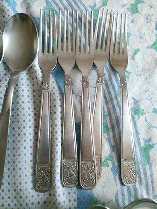 Set di posate vintage