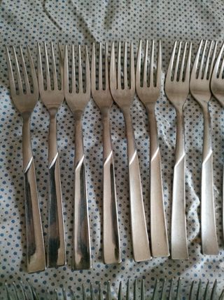 Set di posate vintage