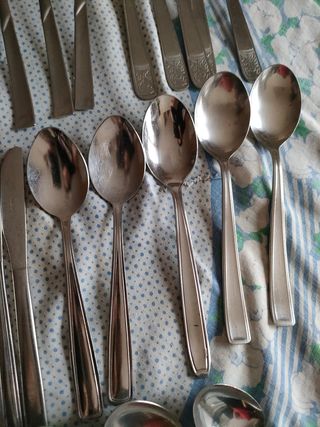 Set di posate vintage