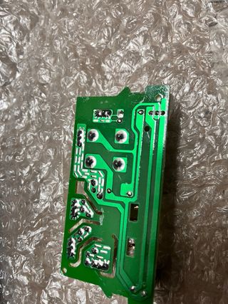 Placa electrónica tostador