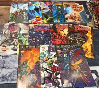 Lote cómic grapa Marvel: Los Vengadores