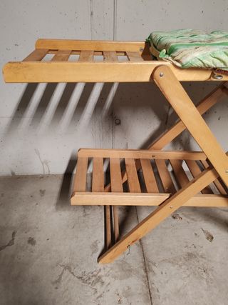Asse da stiro tutto in legno a € 40.