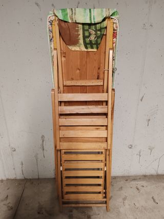 Asse da stiro tutto in legno a € 40.