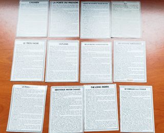 Postales y fichas de cine ENVIO