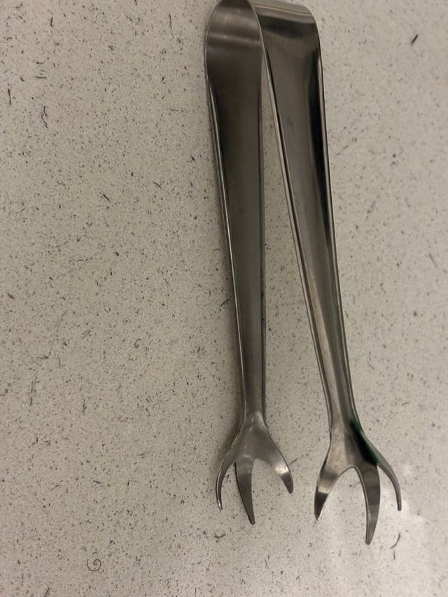 Pinza per ghiaccio vintage