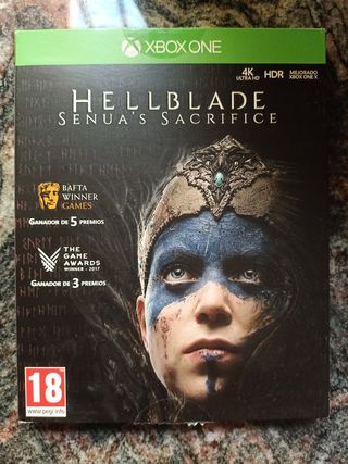 Hellblade: Senua's Sacrifice Xbox One