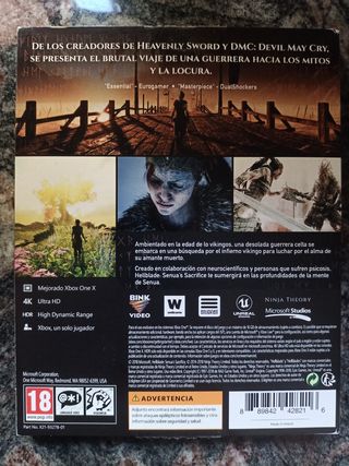 Hellblade: Senua's Sacrifice Xbox One