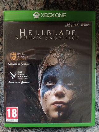 Hellblade: Senua's Sacrifice Xbox One