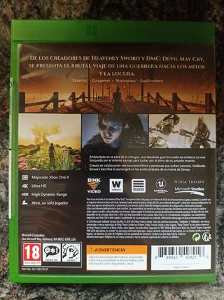 Hellblade: Senua's Sacrifice Xbox One