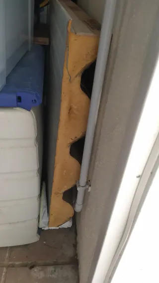 PANEL TEJA ALBERO ENVEJECIDO