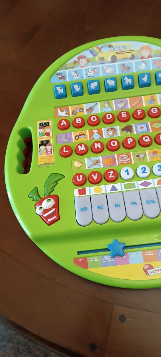 Gioco elettronico multifunzioni Lisciani 