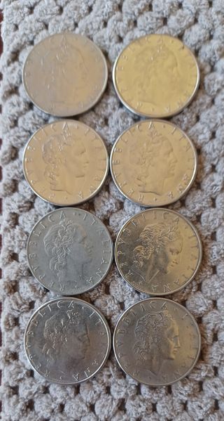 Monedas italianas L50
