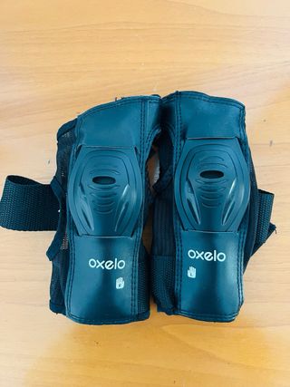 Gomitiere e polsiere nuove mai usate