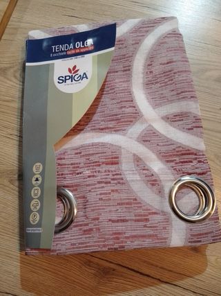 Due Tende Olg 140x280 Filtrante Bordeaux
