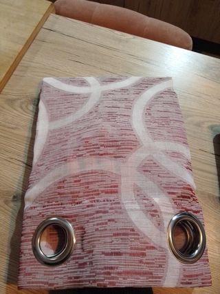 Due Tende Olg 140x280 Filtrante Bordeaux