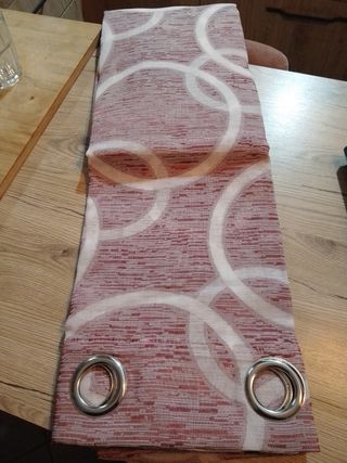 Due Tende Olg 140x280 Filtrante Bordeaux