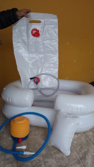 Lavacabezas Portatil