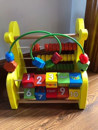 Juguetes educativos