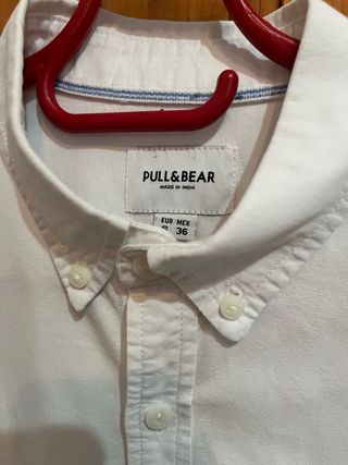 Camisa Oxford blanca