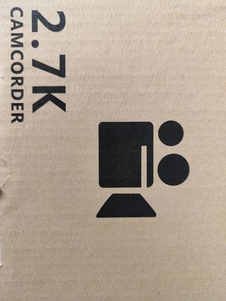 Camara de video con micrófono 2.7K Oferta