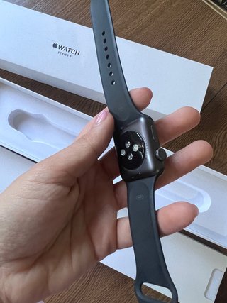 Apple Watch Series 3 color negro