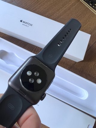 Apple Watch Series 3 color negro