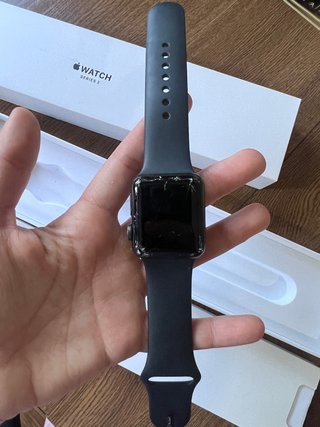 Apple Watch Series 3 color negro