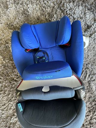 Cybex M-Fix Silla 1/2/3 9-36kg(9Mes-12Años)Isofix