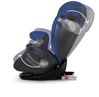 Cybex M-Fix Silla 1/2/3 9-36kg(9Mes-12Años)Isofix