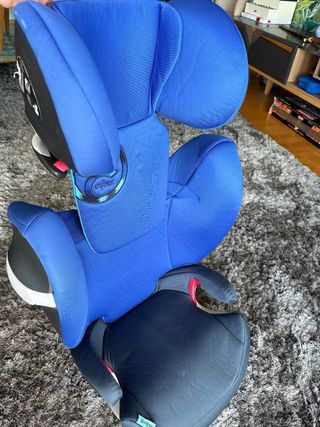 Cybex M-Fix Silla 1/2/3 9-36kg(9Mes-12Años)Isofix