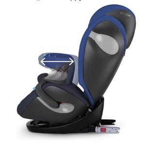 Cybex M-Fix Silla 1/2/3 9-36kg(9Mes-12Años)Isofix