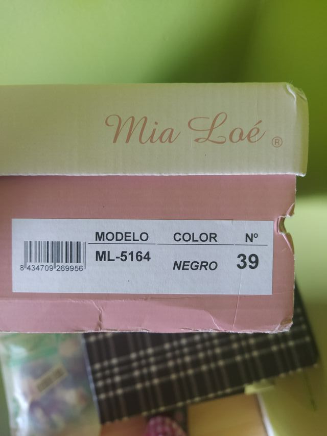 Mocasines MIA LOÉ t39 sin estrenar
