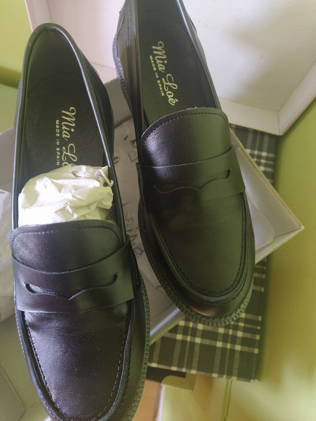 Mocasines MIA LOÉ t39 sin estrenar