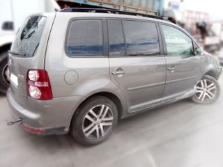 Despiece VOLKSWAGEN TOURAN 2.0 TDI año 2007